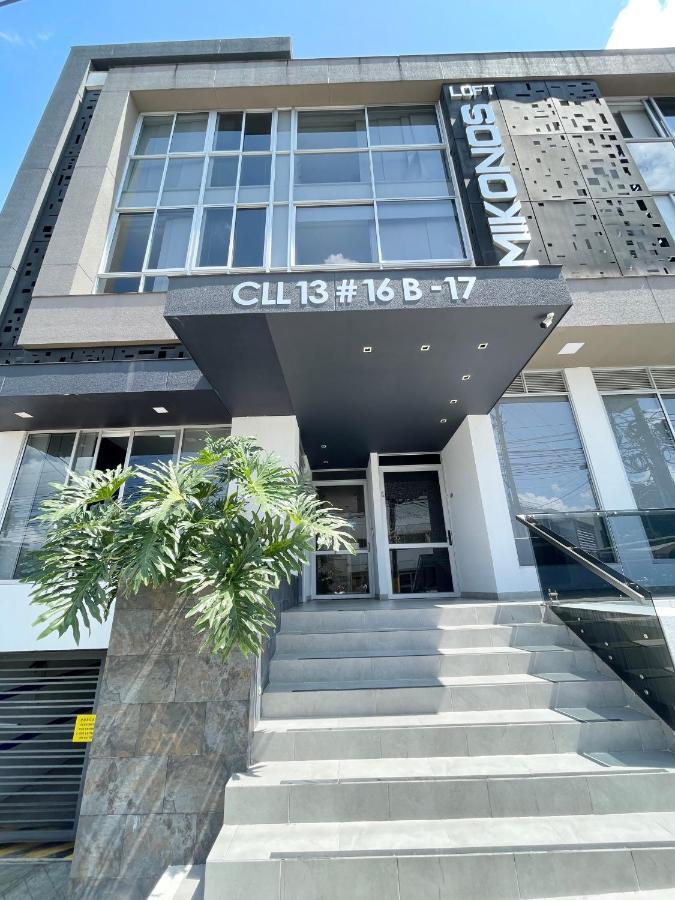 Apartamentos Loft Mikonos Pereira Zewnętrze zdjęcie